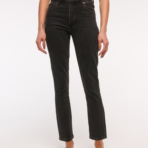 Abercrombie & Fitch High Rise Skinny Jean - 30 - Picture 1 of 6